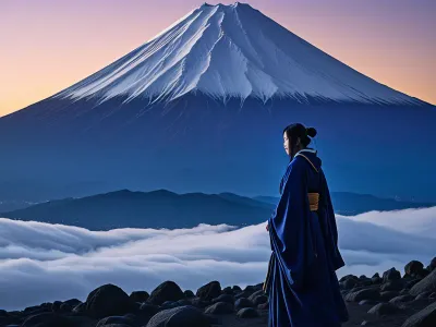 Mount Fuji at Dawn Myth Meaning & Symbolism