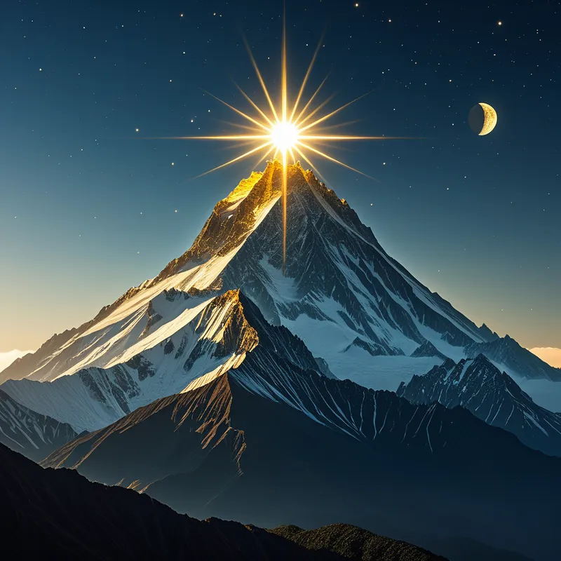 Mount Meru Myth Meaning & Symbolism