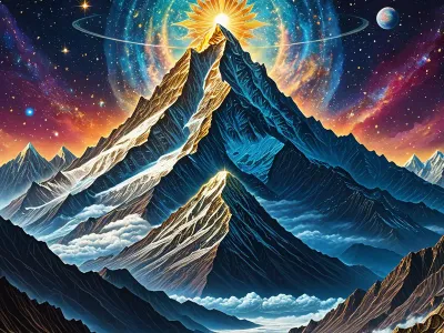 Mount Meru/Kailash Myth Meaning & Symbolism