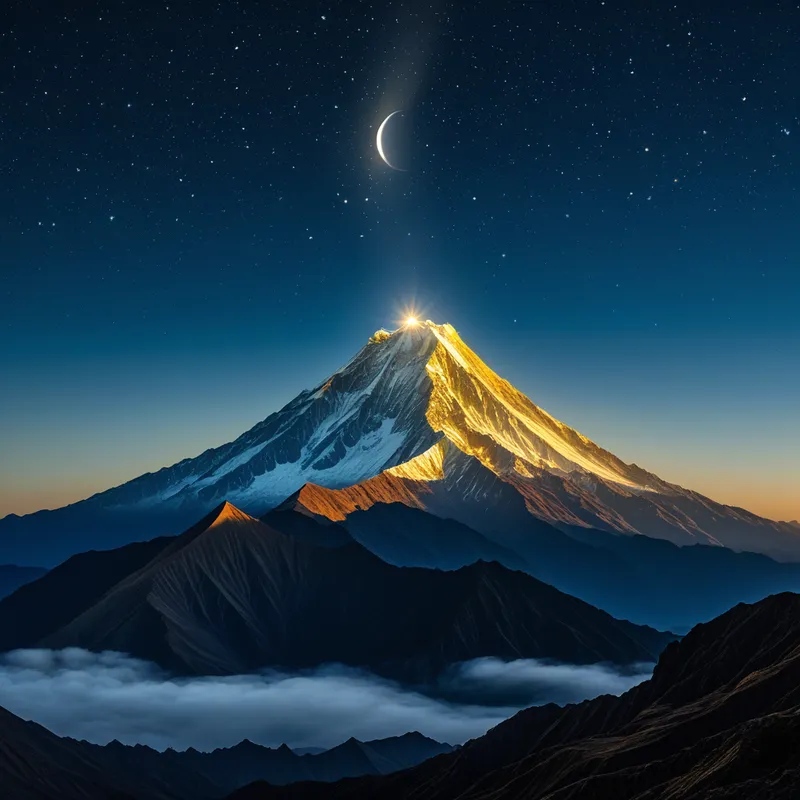 Mount Meru/Sumeru Myth Meaning & Symbolism