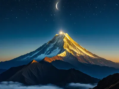 Mount Meru/Sumeru Myth Meaning & Symbolism