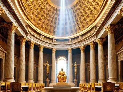 Mount Olympus Banquet Hall Myth Meaning & Symbolism