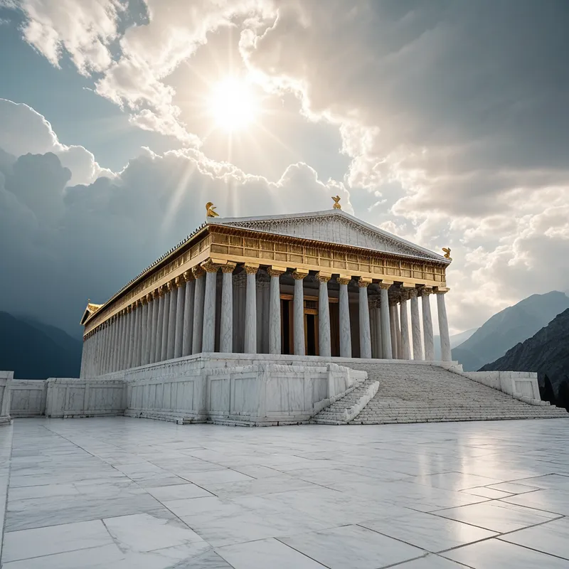 Mount Olympus Myth Meaning & Symbolism