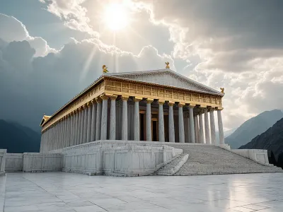 Mount Olympus Myth Meaning & Symbolism