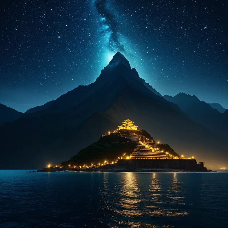 Mount Purgatory Myth Meaning & Symbolism