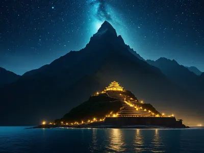 Mount Purgatory Myth Meaning & Symbolism