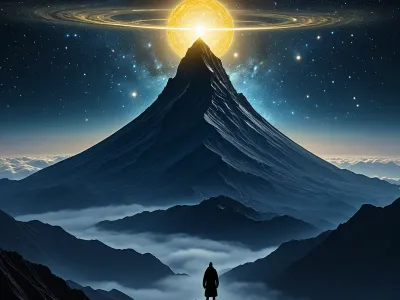 Mount Sumeru's Edge Myth Meaning & Symbolism