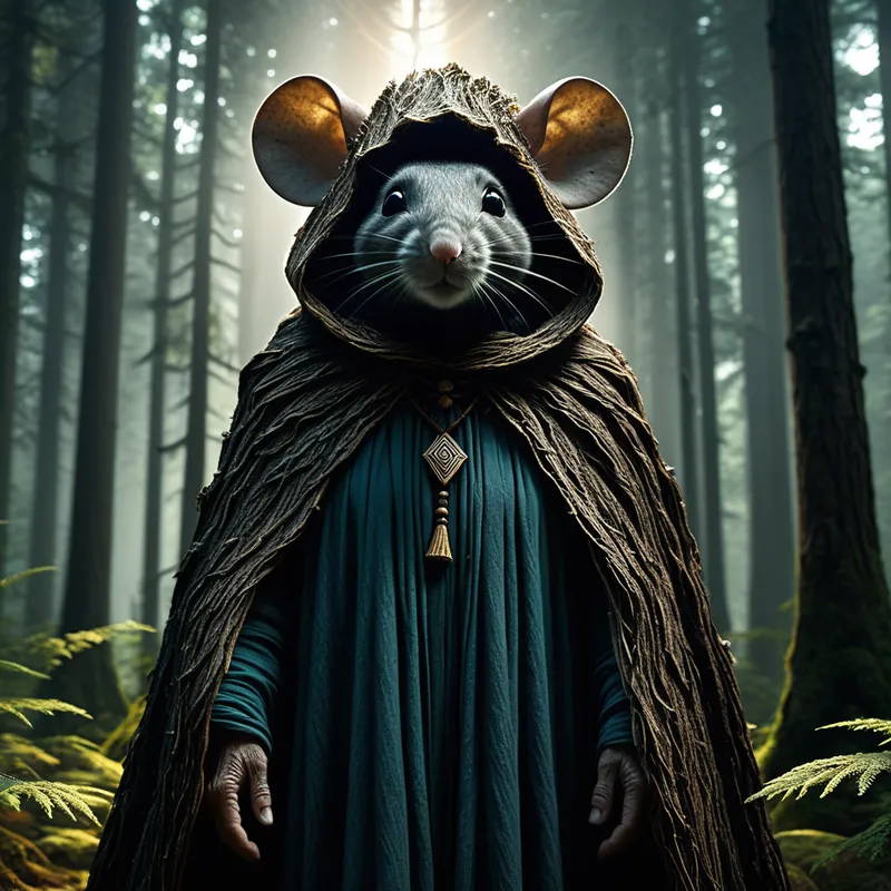 Mouse Woman Myth Meaning & Symbolism