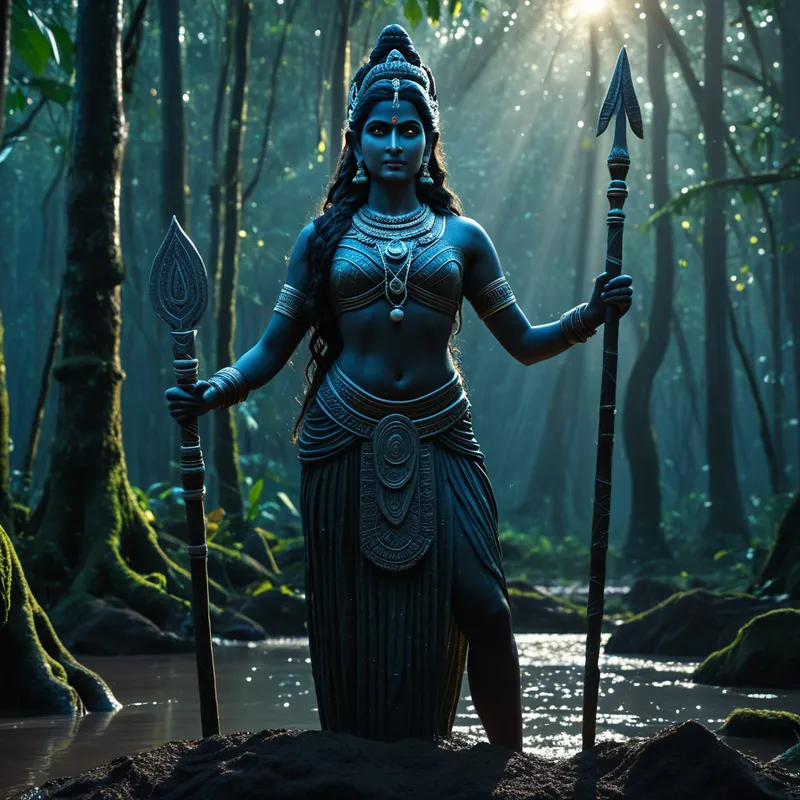 Mud Golems in the Ramayana Myth Meaning & Symbolism