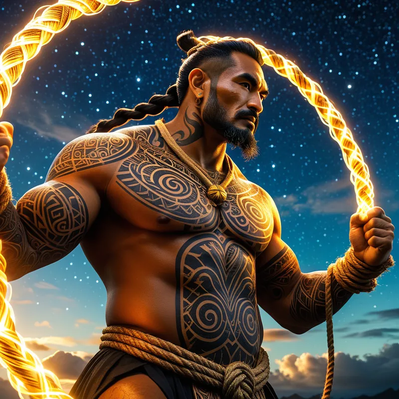 Māui and the Stars Myth Meaning & Symbolism