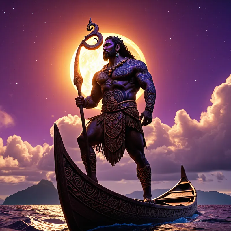 Māui Myth Meaning & Symbolism