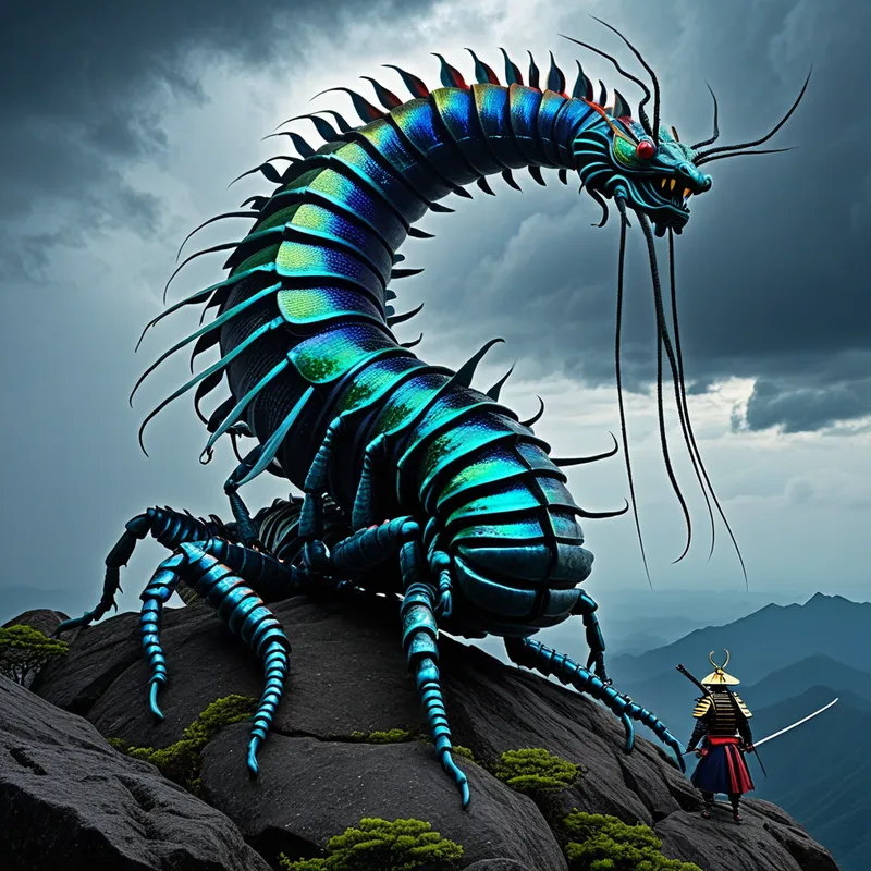 Ōmukade Myth Meaning & Symbolism