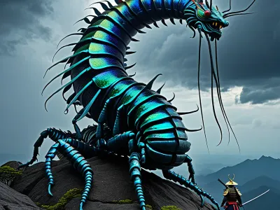 Ōmukade Myth Meaning & Symbolism