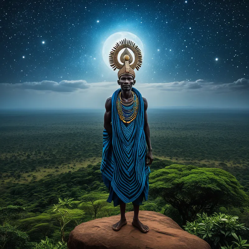 Mulungu Sky God East African Myth Meaning & Symbolism