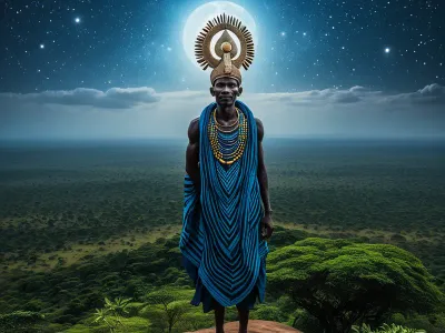 Mulungu Sky God East African Myth Meaning & Symbolism