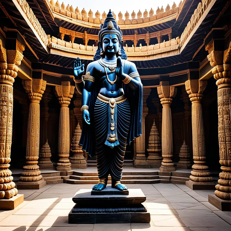 Murti Myth Meaning & Symbolism