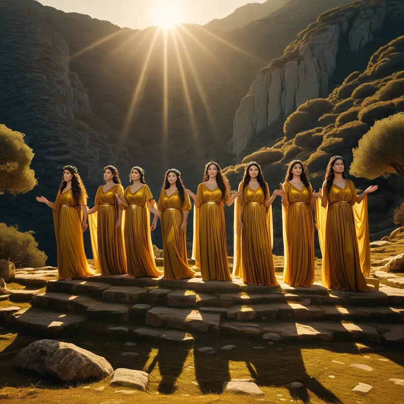 Muse Myth Meaning & Symbolism