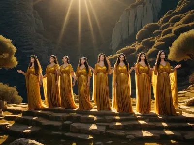 Muse Myth Meaning & Symbolism