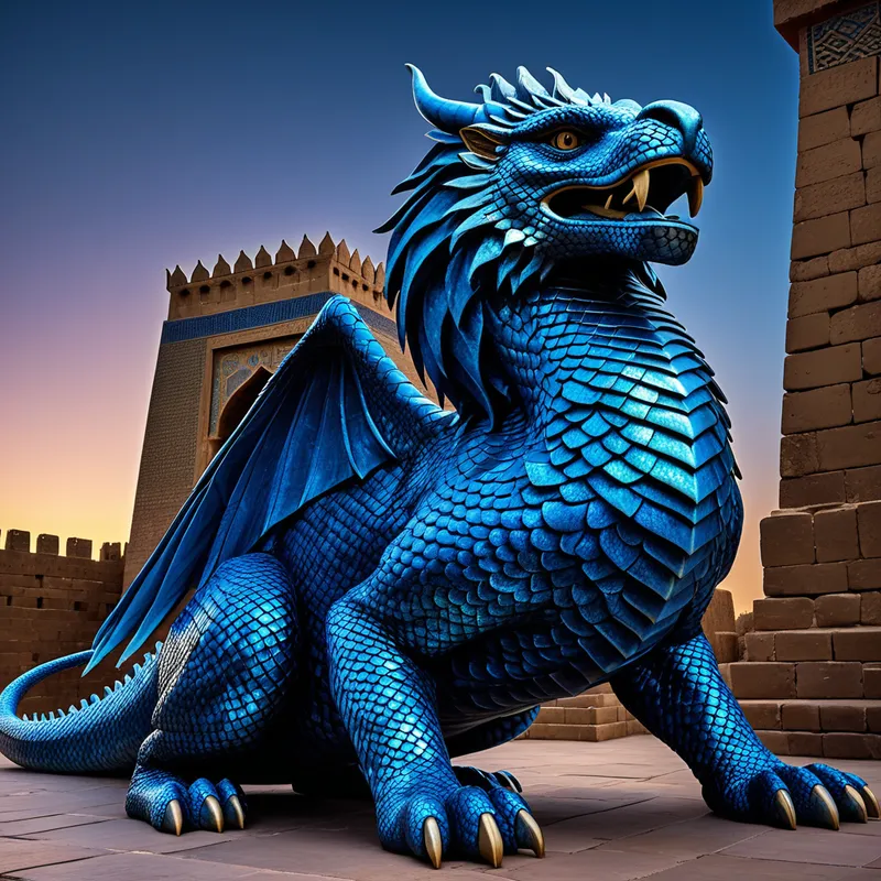 Mushussu Myth Meaning & Symbolism