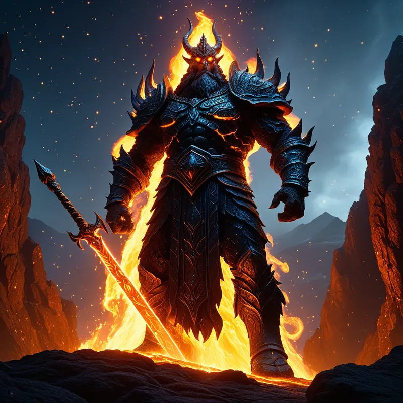 Muspelheim's Sparks Myth Meaning & Symbolism