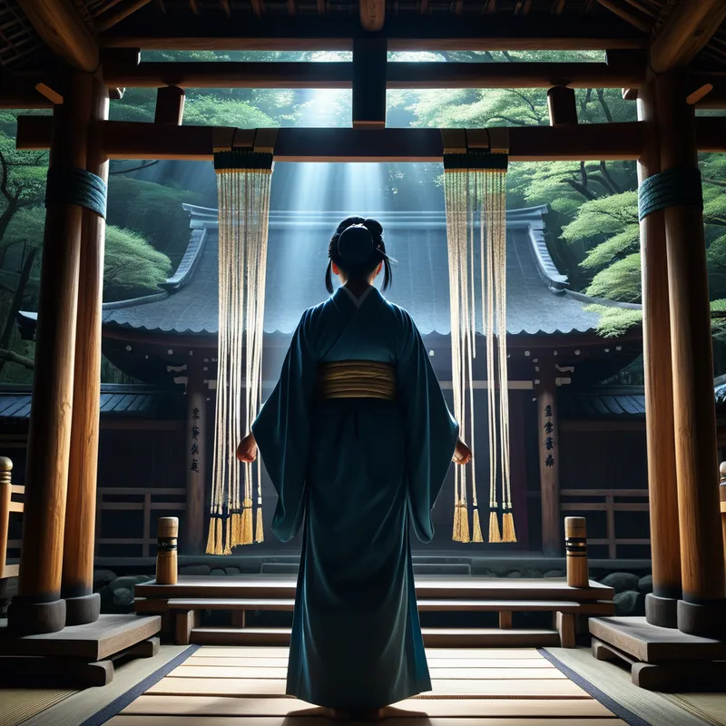 Musubi Creative Spirit Myth Meaning & Symbolism