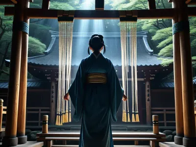 Musubi Creative Spirit Myth Meaning & Symbolism