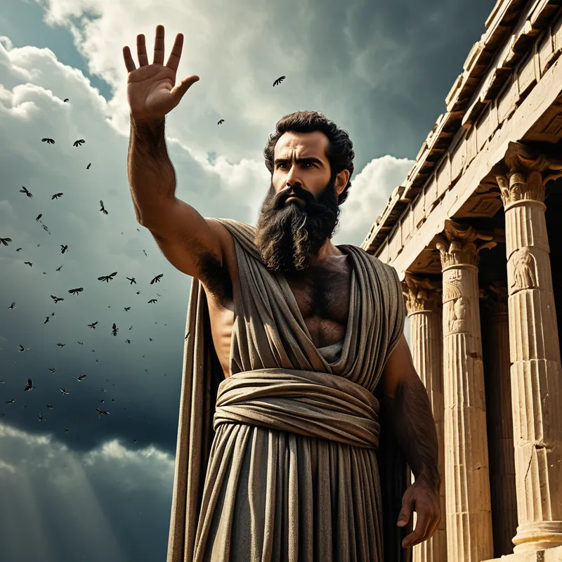 Myiagros Myth Meaning & Symbolism