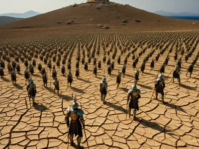 Myrmidons Myth Meaning & Symbolism