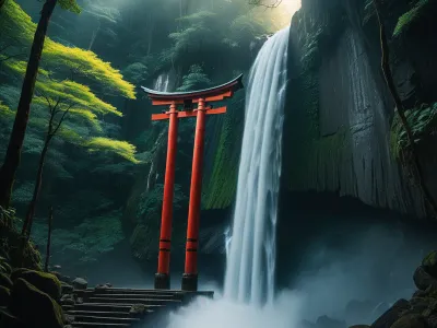 Nachi Falls Myth Meaning & Symbolism