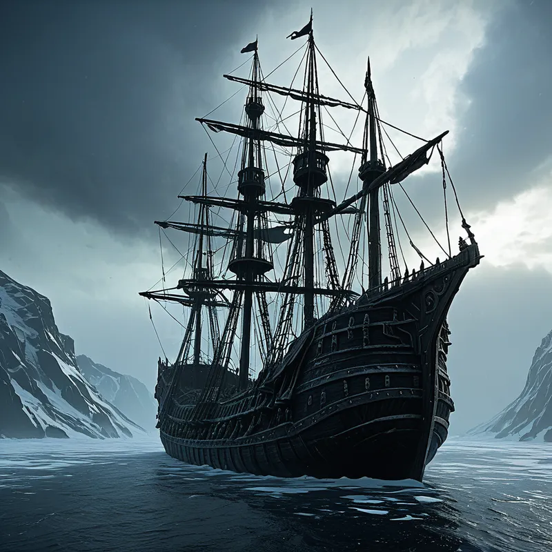 Naglfar Myth Meaning & Symbolism