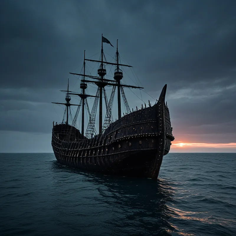 Naglfari Myth Meaning & Symbolism