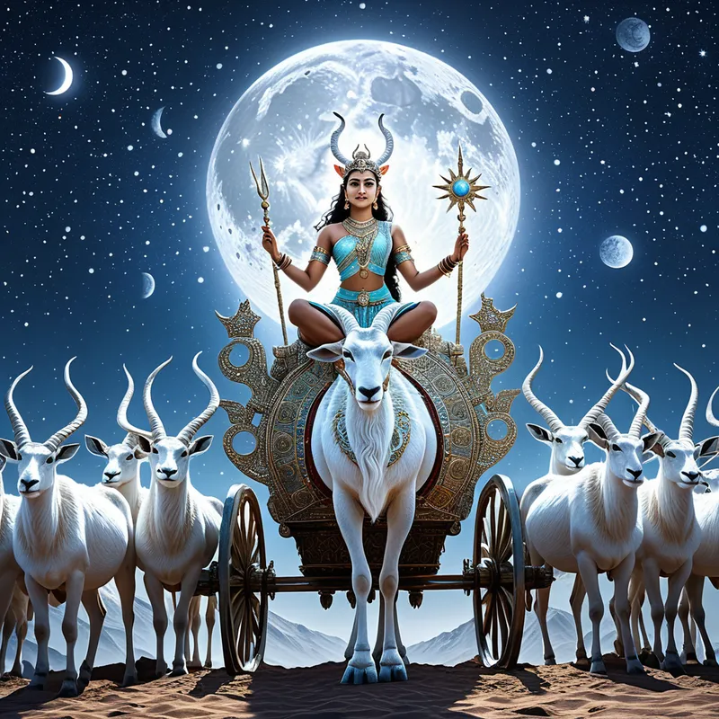 Nakshatras Myth Meaning & Symbolism