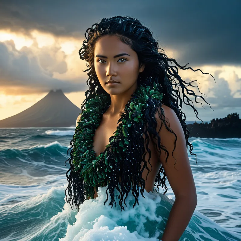 Namakaokahai Sea Goddess Myth Meaning & Symbolism