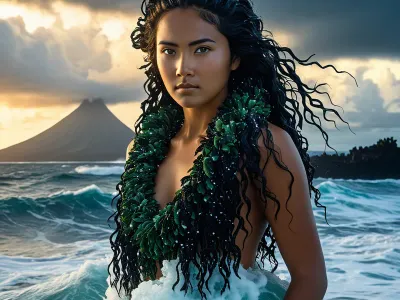 Namakaokahai Sea Goddess Myth Meaning & Symbolism