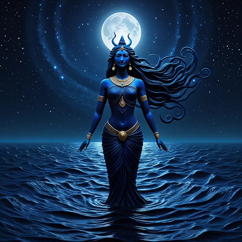 Nammu the Primordial Sea Myth Meaning & Symbolism
