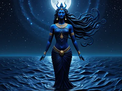Nammu the Primordial Sea Myth Meaning & Symbolism