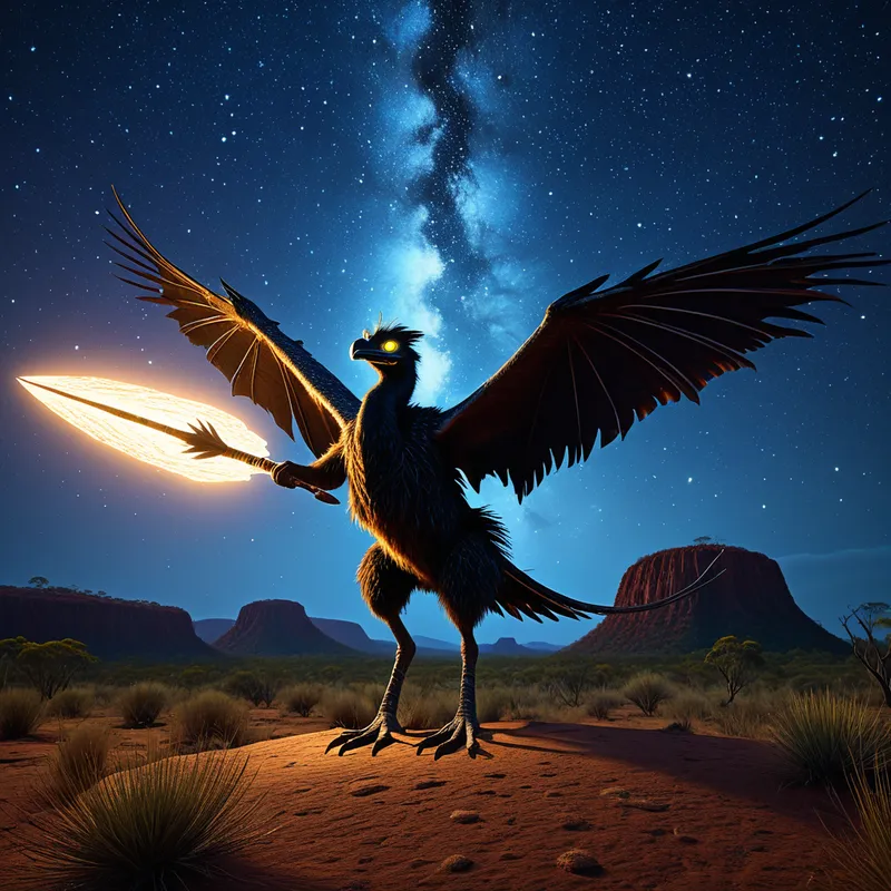 Namorrodor the Night Spirit Myth Meaning & Symbolism