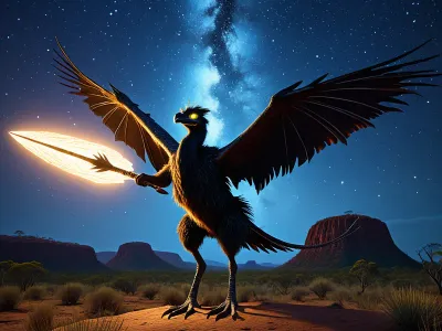 Namorrodor the Night Spirit Myth Meaning & Symbolism