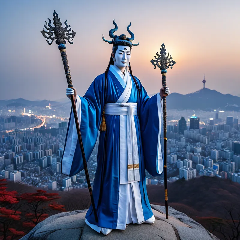 Namsan Mountain Spirit of Seoul Myth Meaning & Symbolism