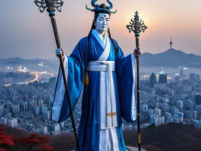 Namsan Mountain Spirit of Seoul Myth Meaning & Symbolism