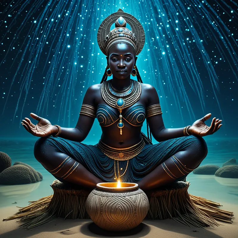 Nana Buruku Myth Meaning & Symbolism