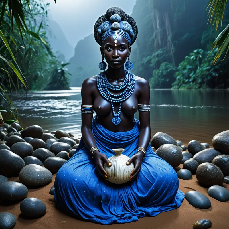 Nana Buruku in Candomble Myth Meaning & Symbolism