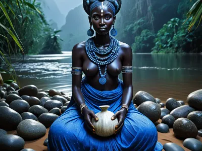Nana Buruku in Candomble Myth Meaning & Symbolism