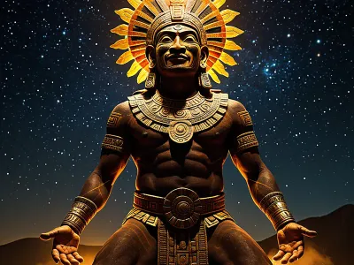 Nanahuatl the Humble Sun Myth Meaning & Symbolism