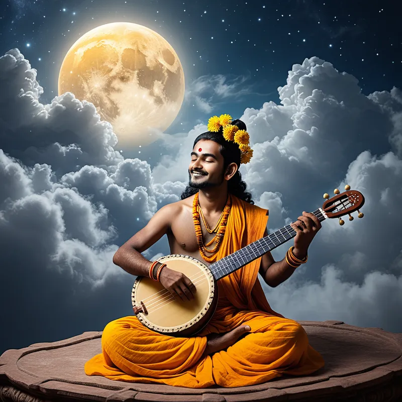 Narada Myth Meaning & Symbolism