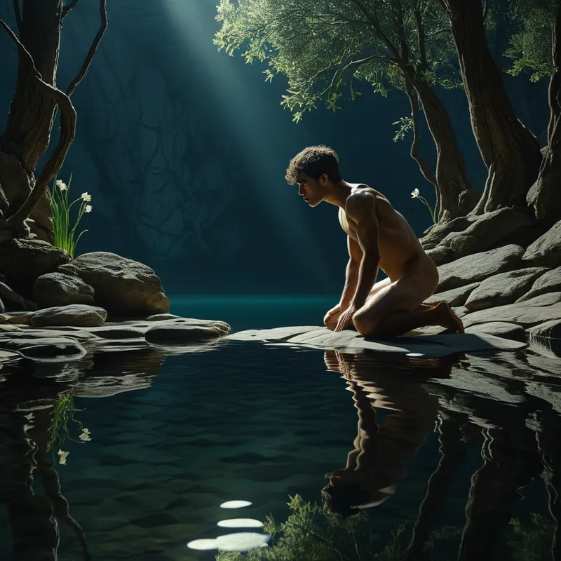 Narcissus and Echo Myth Meaning & Symbolism