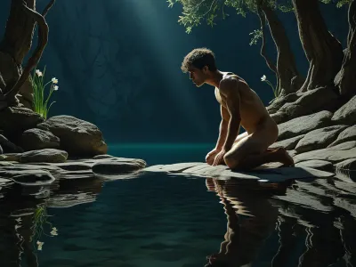 Narcissus and Echo Myth Meaning & Symbolism