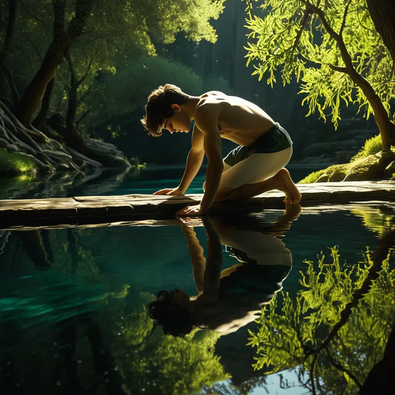 Narcissus from Greek mythology Myth Meaning & Symbolism