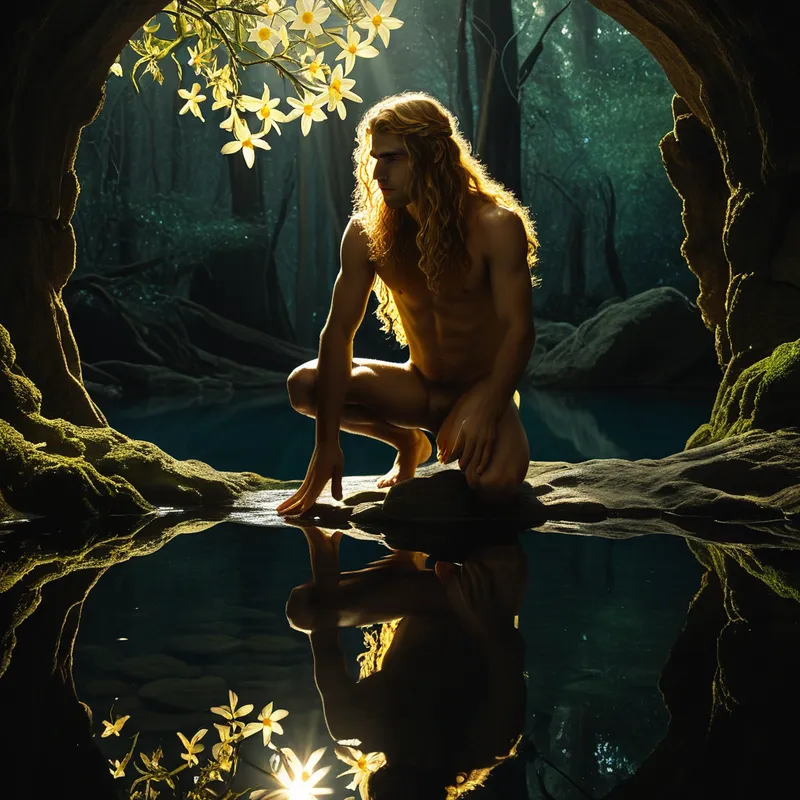 Narcissus Myth Meaning & Symbolism