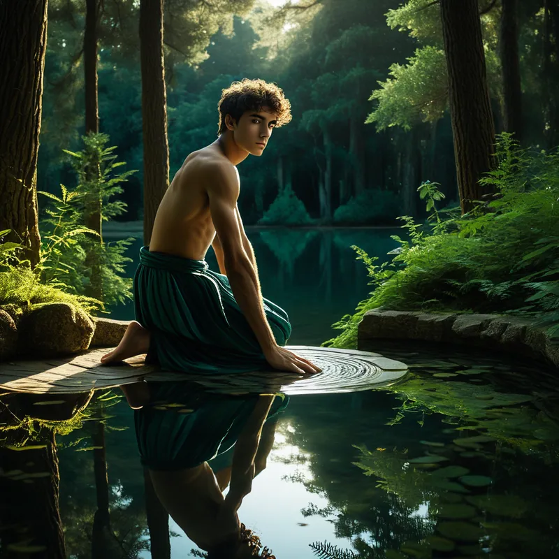 Narcissus's Reflection Myth Meaning & Symbolism